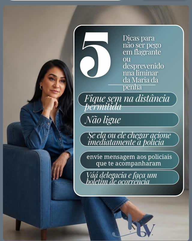 Capa de orientação sobre medida protetiva publicada pela Dra. Cleonice